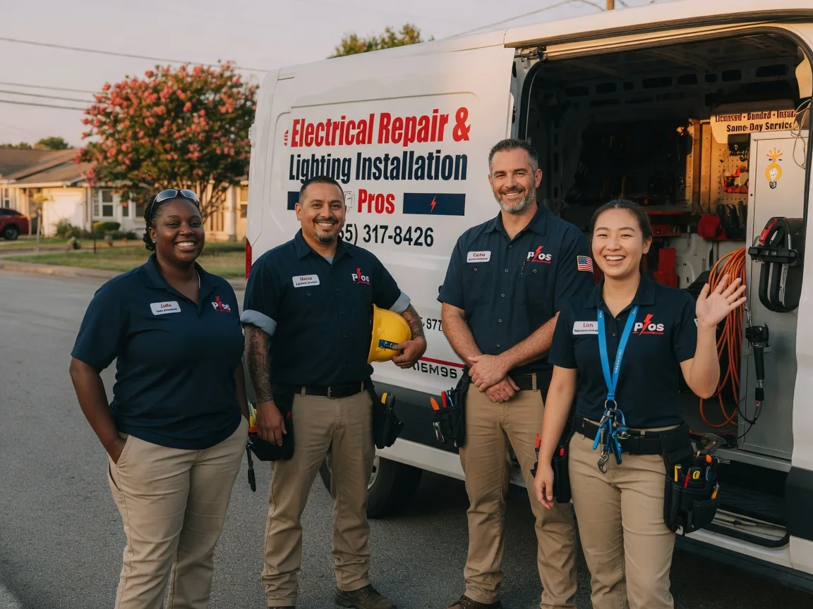 Licensed Electrician company in Pinebluff, NC